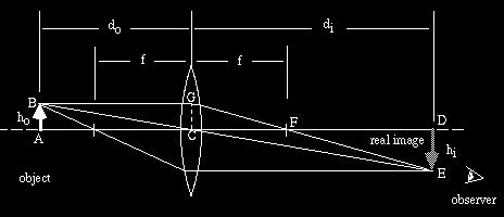 Thin Lenses /o+/i/ M-i/o Convex (converging)