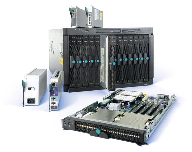 Intel Enterprise Blade Server Family Configuration Guide and Spares/Parts List A reference guide to assist