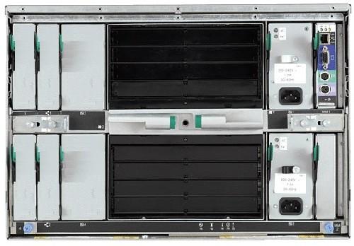 The SBCE chassis includes compute blade fillers which are required if a slot is not populated by a blade server.