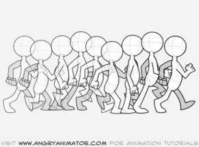 Animation terms: FRAME BY FRAME In animation, a "frame" is a single complete image out of the sequence of images comprising an animation.