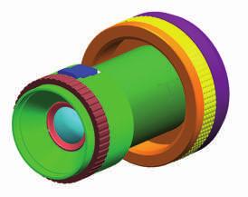 extensive LINOS Lens catalogue, selects all suitable lenses that meet your speciications. If mechanical accessories (e.g. focussing units, extension tubes etc.