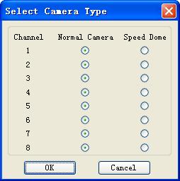 Figure 3-40 After finishing setup, click the save button on the top right corner, system pops up the following interface.