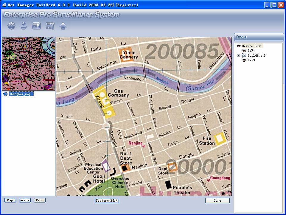 Figure 3-54 In Figure 3-54 click device button, drag the channel number to the e-map and then release. You can see the following interface. See Figure 3-55.