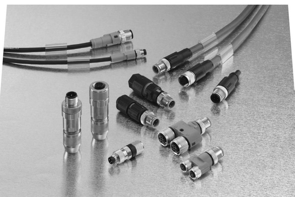 Communication Cable/Connector Example of Connection/Specifications CC-Link DeviceNet TM PROFIBUS DP Dimensions Between Sensor/Switch and Input Device Example of Connection Specifications/Dimensions