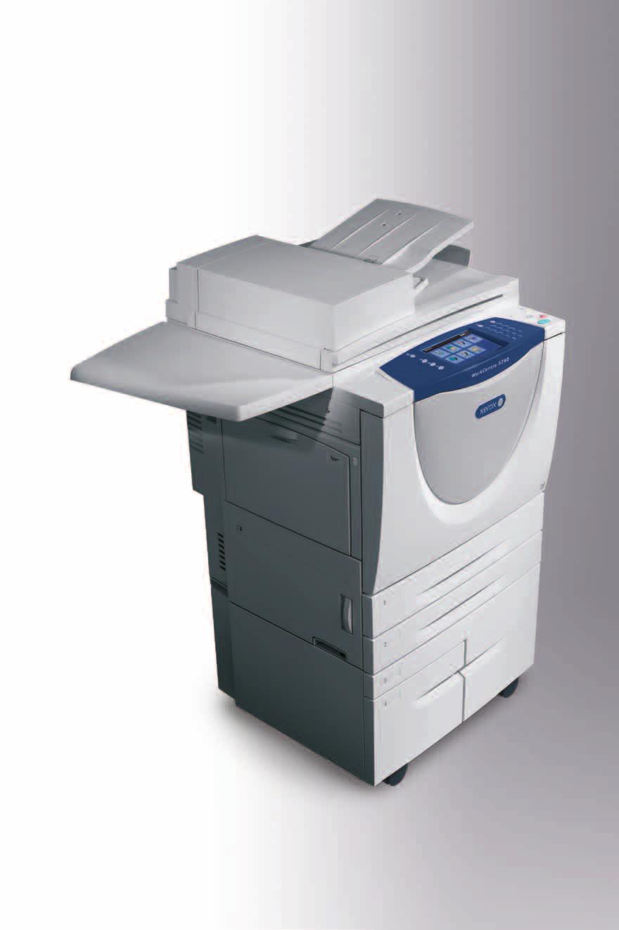 WorkCentre 5735 / 5740 / 5745 / 5755 / 5765 / 5775 / 5790 A3 Black and White Multifunction System