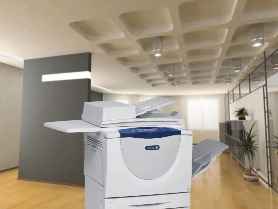 Xerox Workflow Solutions take your WorkCentre 5700 series multifunction system to a higher level of office optimisation. Your key to a simplified office.