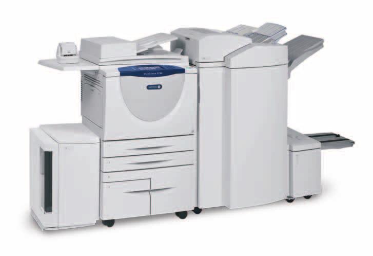 1 2 7 3 4 6 5 Paper Input 1 Duplex Automatic Document Feeder automatically scans documents as fast as 80 ipm. 2 100-sheet Bypass Tray handles heavy paper up to 216 gsm.