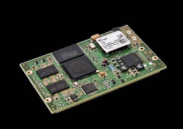 HIGH-END CORE MODULES WITH WIRED AND WIRELESS NETWORK CONNECTIVITY CONNECTCORE FOR i.