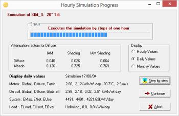 Batch Simulations Added more parameters to be used in batch runs The batch mode executes a set of simulations applying automatic
