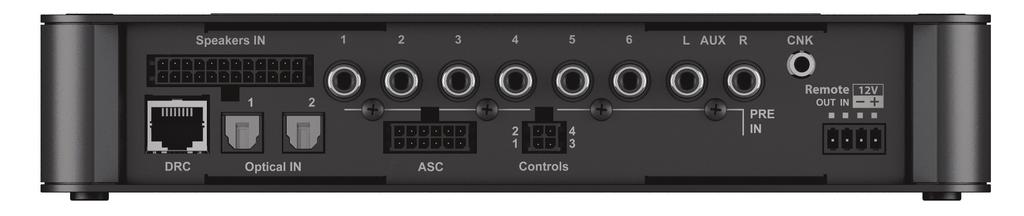 Image 4: inputs panel Image 5: outputs panel Full Control and Connectivity The bit One HD is equipped with