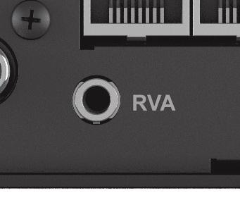 RVA (Remote Volume Aux) Function to select an auxiliary source (bit Play HD) and adjust its volume via the OEM Head Unit.