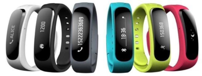 and smart wristband NFC Support 1.
