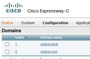 Step 2. Enable the Cisco Meeting configuration. Navigate to Configuration > Unified Communications > Cisco Meeting Server.