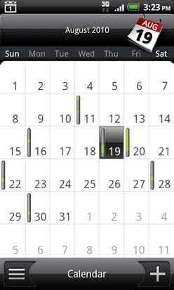 110 Calendar Sending a meeting request using Calendar (Exchange ActiveSync only) If you have an Exchange ActiveSync account set up on your phone, you can use Calendar to create a meeting appointment