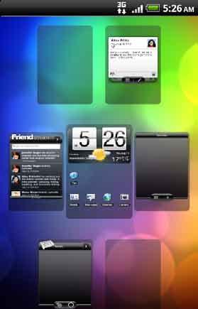 33 Personalizing Rearranging the Home screen Reorder your Home screen panels in any way that fits how you use the Home screen.