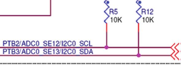 Magnetometer A Freescale FXOS8700CQ low-power, six-axis Xtrinsic sensor is interfaced through an I 2 C bus and two GPIO signals, as shown in Table 5.