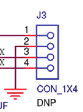 Some pins are used in onboard circuitry, but some are directly connected to one of the four I/O headers (J1, J2, J24, and J25).