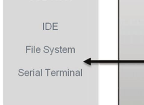 e firmware (a.k.a. mbed e), which provides an MSD flash programming e, a virtual serial port e, and a CMSIS-DAP debug protocol e.