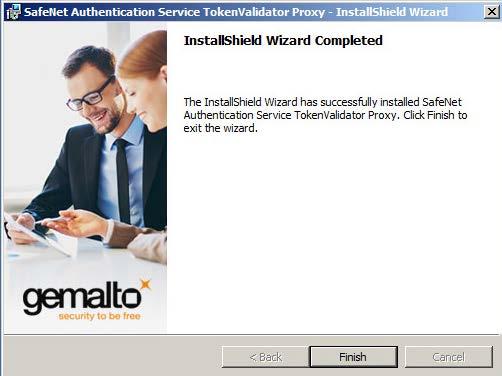 Installation and Upgrade 8. When the installation process completes, the InstallShield Wizard Completed window is displayed. Click Finish to exit the installation wizard.