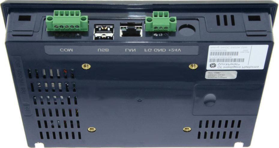 interface, the QuickPanel+ supports a variety of communication ports.