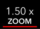 ➅ Zoom Not zooming.