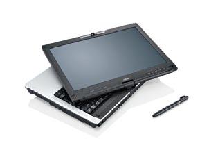 3-inch) display, active digitizer or dual digitizer Flexible working Increase your productivity and adapt the Notebook to your particular way of work.