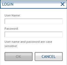 Login as admin or a new user created in step.