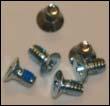 Phillips Screws and Flat Head Screws Center mounting flanges