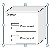 Association Association refers to a physical connection between nodes. Place components inside the node that deploys them. 1.
