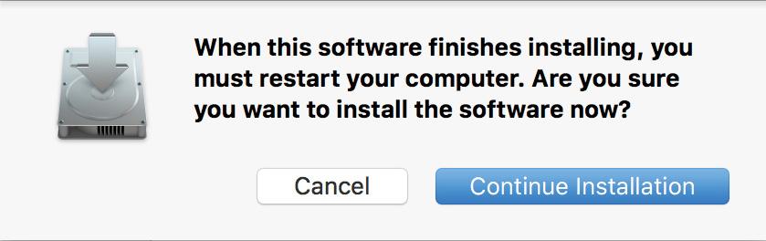 6) ( Install Software button: OK button