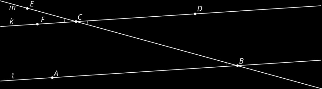 Use the diagram to nd the measure of each angle. Explain your reasoning. 1. 2. 3. 1. 135 degrees. and make a line, so they add up to 180 degrees. 2. 135 degrees. and are vertical angles made by intersecting lines, so they are congruent.