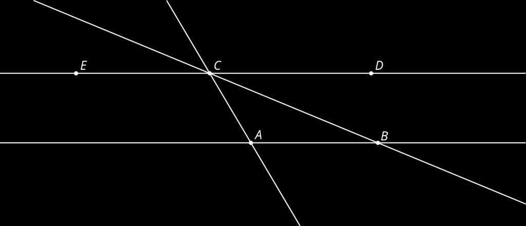 Angle measures and angle measures. 1. What is? 2. What is? 3. What is? 1. 2. 3. Problem 4 (from Unit 1, Lesson 13) The two gures are congruent. 1. Label the points, and that correspond to,, and in the gure on the right.