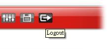 3. The following screen will appear. Simply click OK. 4. Log out Vigor router web user interface by clicking the Logout button. 5.
