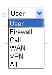 Host/IP Address Trace Host/IP Address Run Clear It indicates the IP address of the host. It indicates the IPv6 address of the host. Click this button to start route tracing work.
