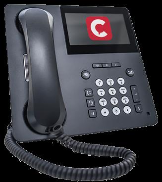 size and structure, existing hardware and software etc. Our VoIP phone systems offer, regardless of solution, numerous functions to make your daily business easier.