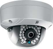 TruVision IP Products IP Open Standards Cameras IP Open Standards Bullet Cameras IP Open Standards Mini-Dome Cameras IP Open Standards IR Wedge Cameras True day/night functionality and infrared