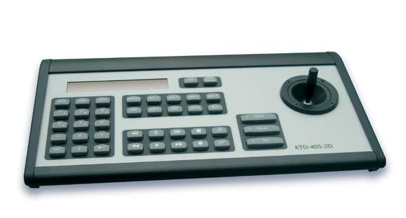 TruVision Keypads TVK-800 IP Keypad Interlogix offers the TVK-800 as a full-featured IP keypad, designed to be