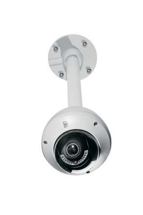 4-directional Conduit, Indoor & Outdoor DOME CUP BASES TruVision Camera Mounts TruVision camera mounts offer a lightweight yet durable metal construction for installation flexibility and long-lasting
