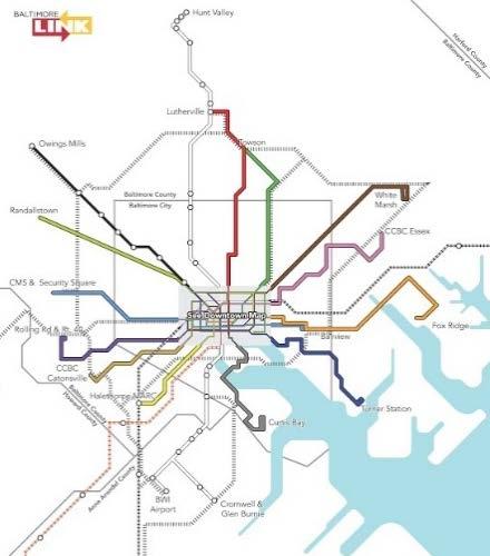 What is the BaltimoreLink Plan?