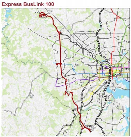 What is the BaltimoreLink Network?
