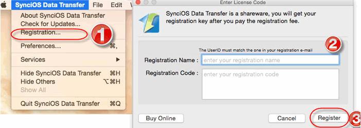 For Mac Version: Purchase Data Transfer for Mac Quick Link: To download the latest version of Syncios Data Transfer for Mac, visit our website.