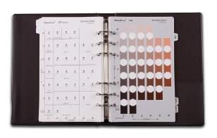 qualitative method of assessing colour, its effectiveness can be improved by 1.