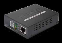 1-Port 10/100/1000T Ethernet to Converter w/ G.vectoring ITU-T G.993.5 G.vectoring and G.