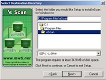 Installation Process The software is sent to you on a CD. Load the CD in the drive and open the CD ROM directory.
