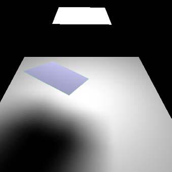 Soft shadows have a penumbra region where the light source is partially visible. 1.