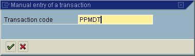 Log on to SAP Back End 2. Right click on favourites 3. Click on insert transaction 4.