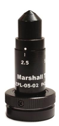 PRODUCT NEWS Available in 4-20mm Zoom or 10-50mm Zoom Removable push-on cap