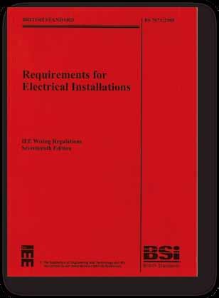 FOR 7TH EDITION COMPLIANT INSTALLATIONS Since st July 008 the 7th Edition Wiring Regulations has required the installation of Additional Protection, by means of 30mA RCDs on many circuits which