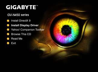 3. Software Installation Notice the following guidelines before installing the drivers: 1. First make sure your system has installed DirectX 9 or later version. 2.