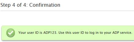 4 Step 2 of 4: Select Delivery Method The member is able to choose how to receive their Forgotten User ID. 5 Click Next.